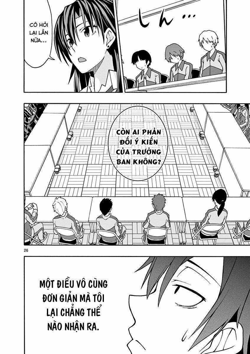 Yahari Ore No Seishun Rabukome Wa Machigatte Iru Chapter 48 trang 22