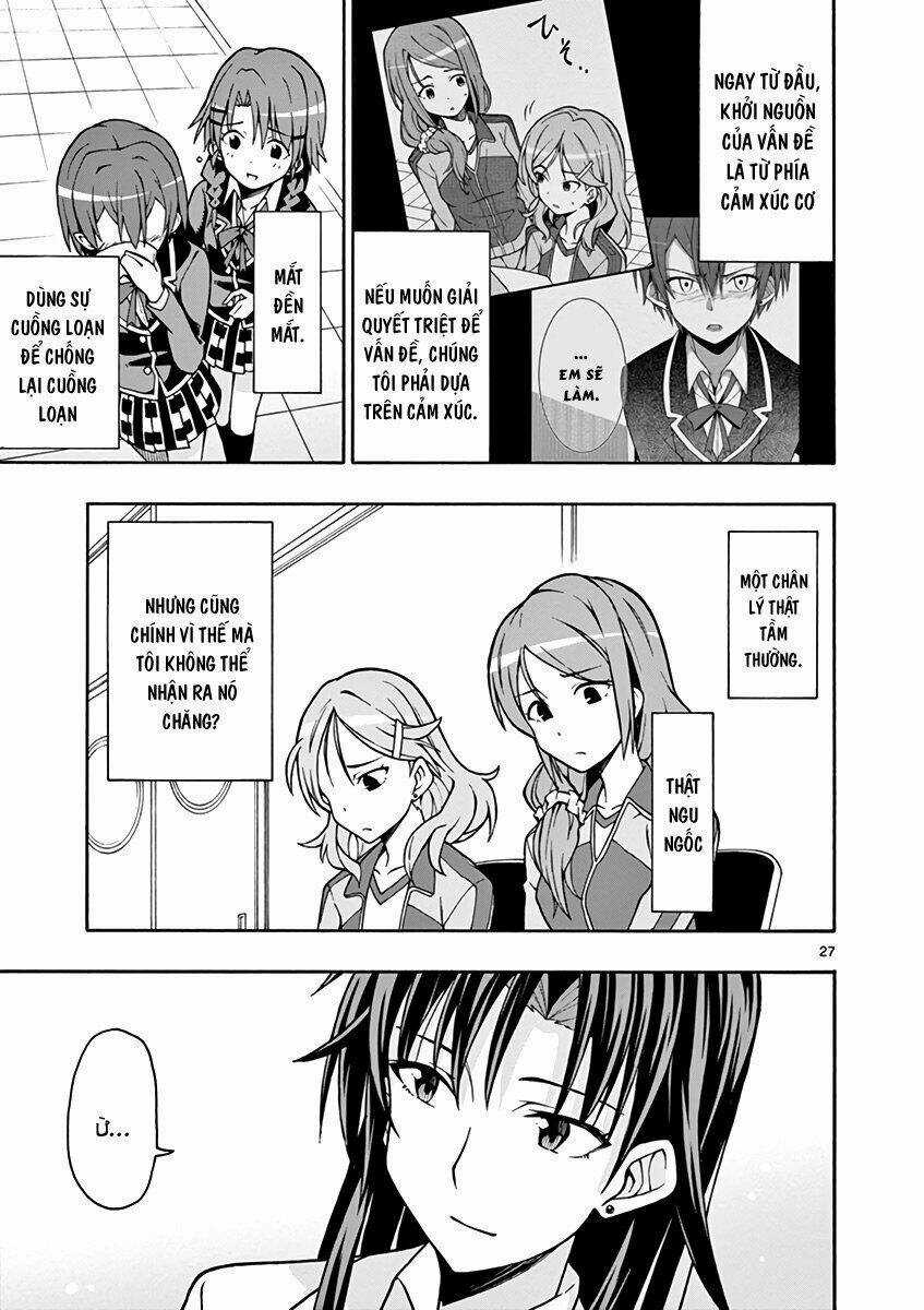 Yahari Ore No Seishun Rabukome Wa Machigatte Iru Chapter 48 trang 23