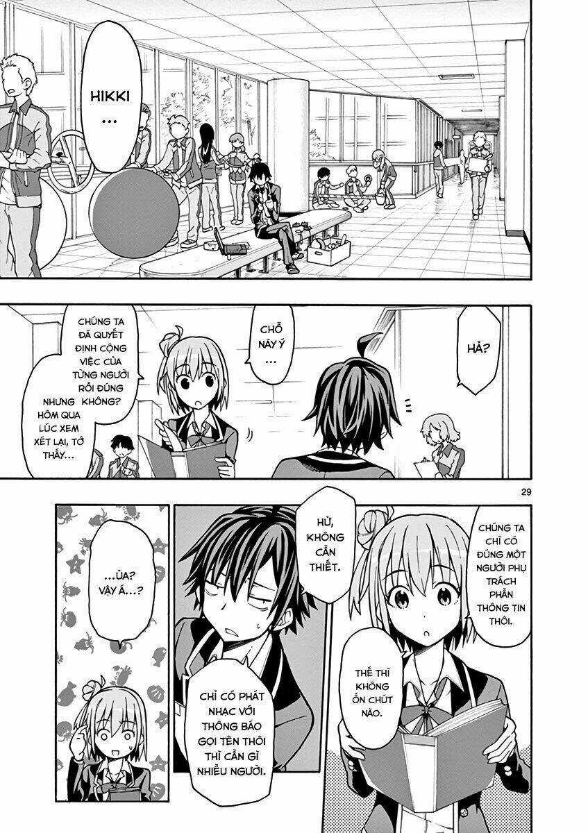 Yahari Ore No Seishun Rabukome Wa Machigatte Iru Chapter 48 trang 25