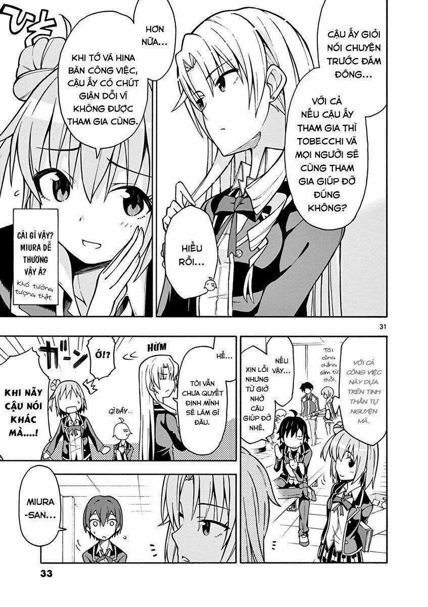 Yahari Ore No Seishun Rabukome Wa Machigatte Iru Chapter 48 trang 27