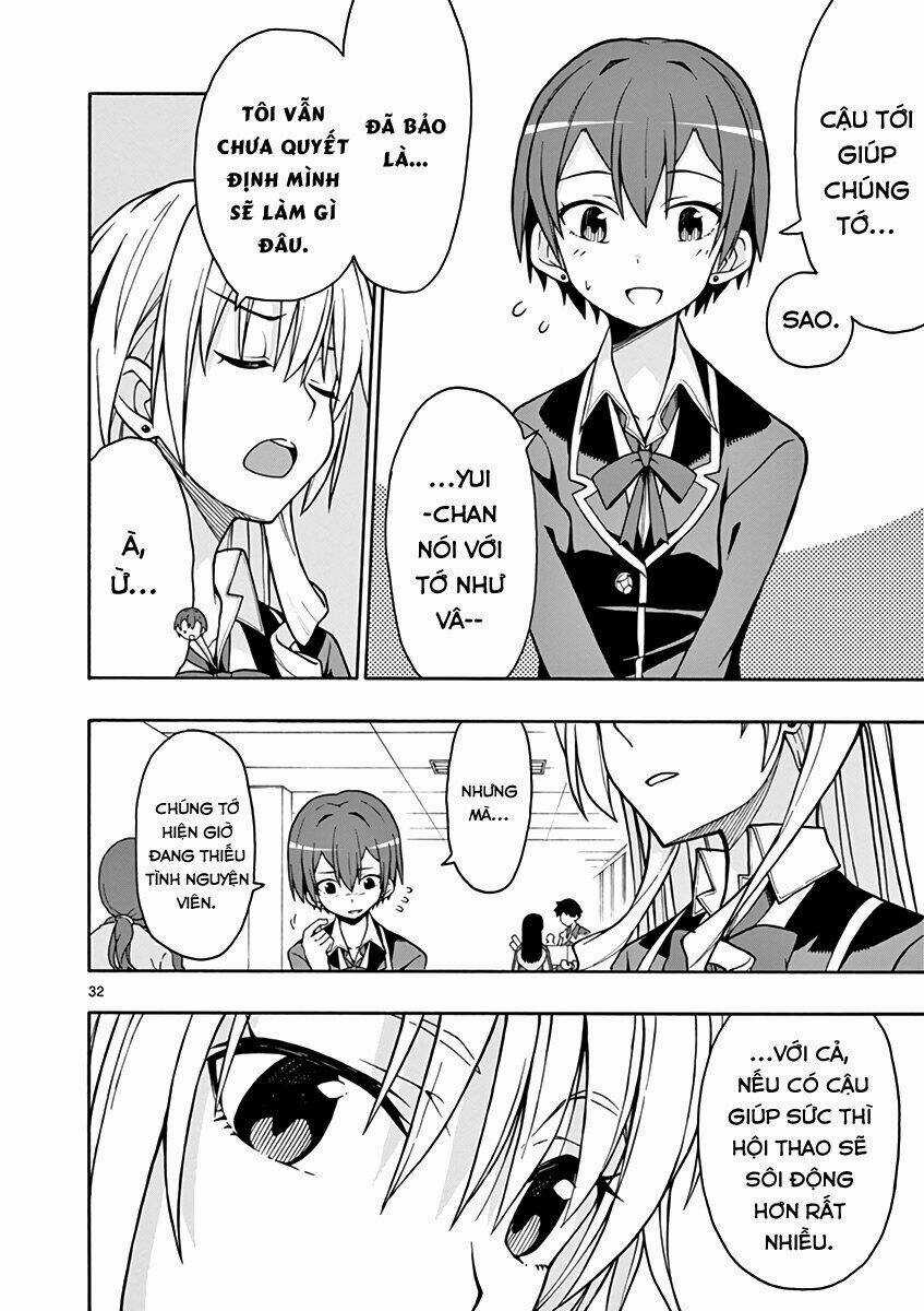 Yahari Ore No Seishun Rabukome Wa Machigatte Iru Chapter 48 trang 28