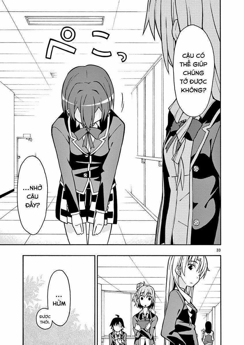 Yahari Ore No Seishun Rabukome Wa Machigatte Iru Chapter 48 trang 29