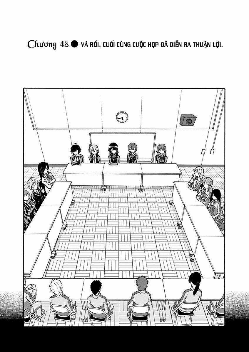 Yahari Ore No Seishun Rabukome Wa Machigatte Iru Chapter 48 trang 3