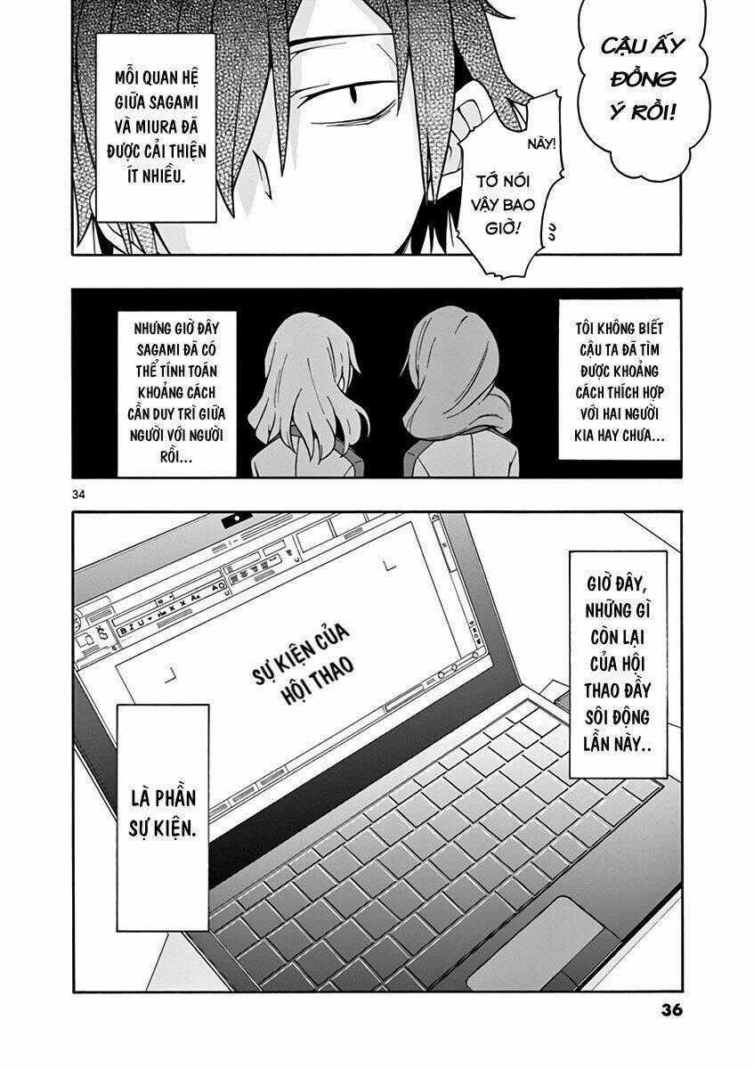 Yahari Ore No Seishun Rabukome Wa Machigatte Iru Chapter 48 trang 30