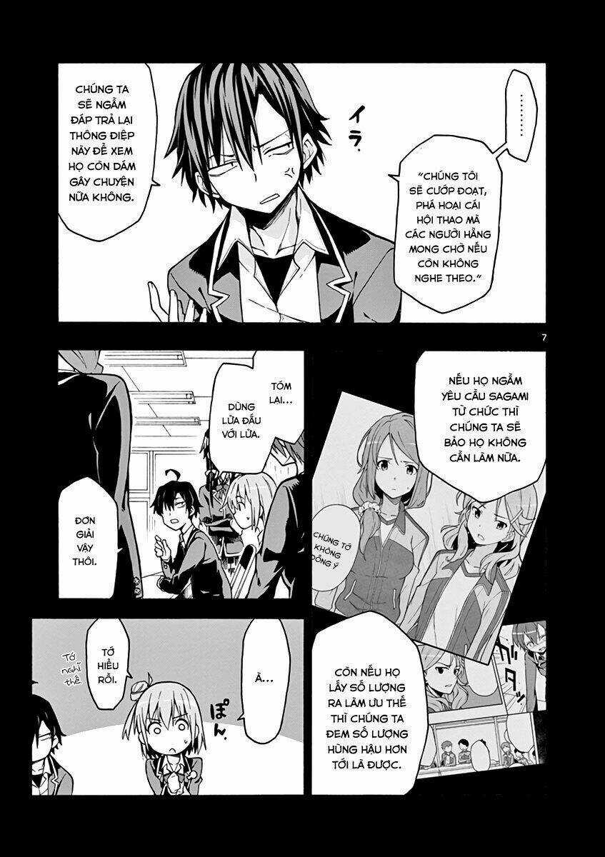 Yahari Ore No Seishun Rabukome Wa Machigatte Iru Chapter 48 trang 5