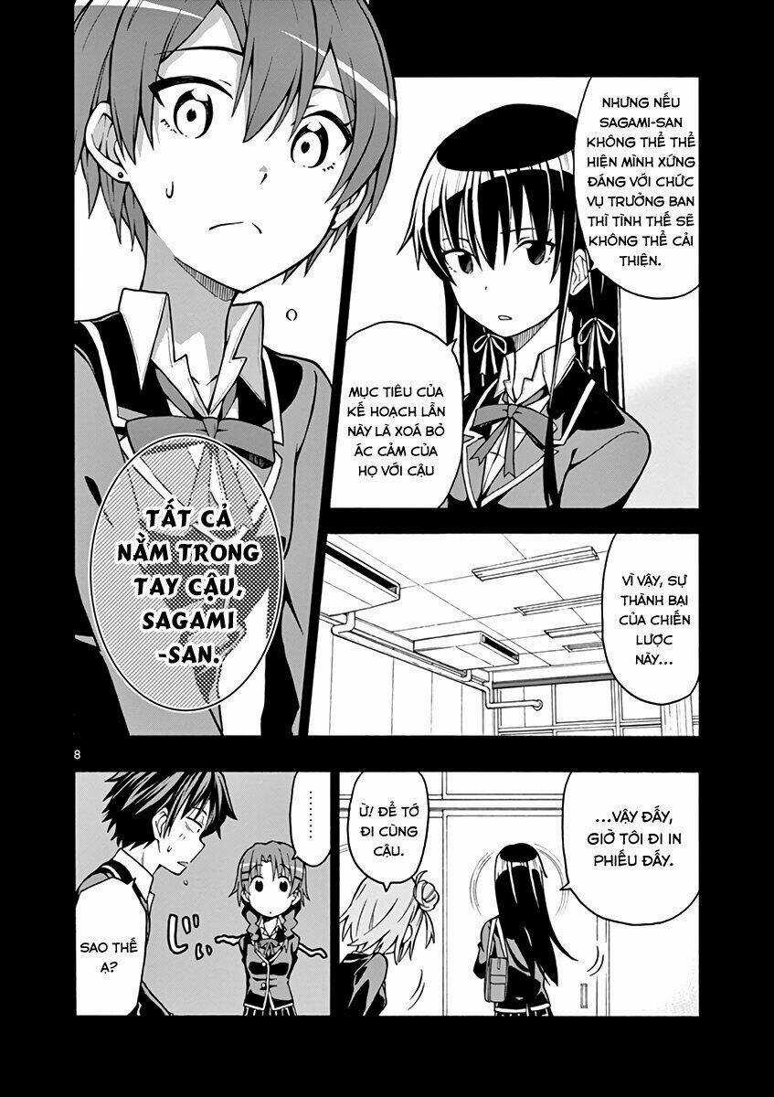 Yahari Ore No Seishun Rabukome Wa Machigatte Iru Chapter 48 trang 6