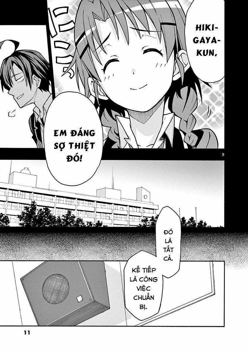 Yahari Ore No Seishun Rabukome Wa Machigatte Iru Chapter 48 trang 7