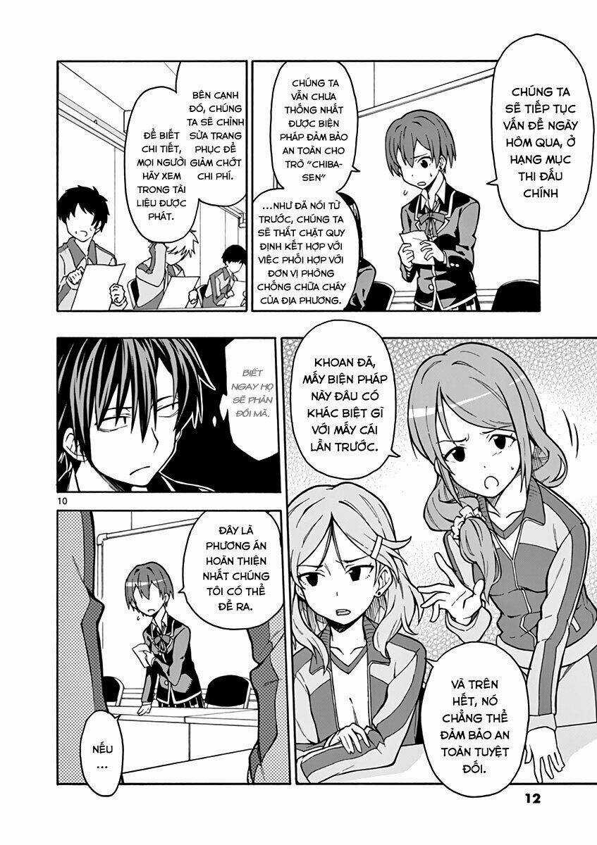 Yahari Ore No Seishun Rabukome Wa Machigatte Iru Chapter 48 trang 8