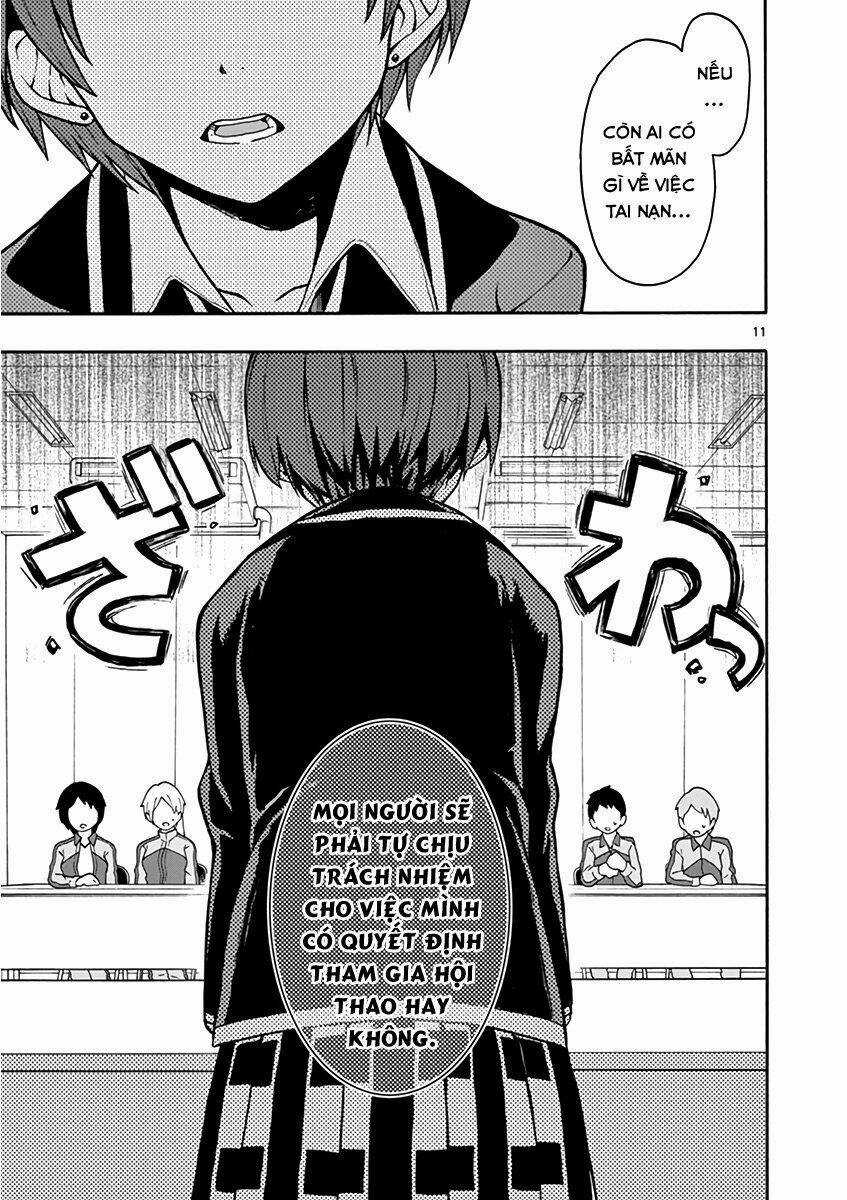 Yahari Ore No Seishun Rabukome Wa Machigatte Iru Chapter 48 trang 9