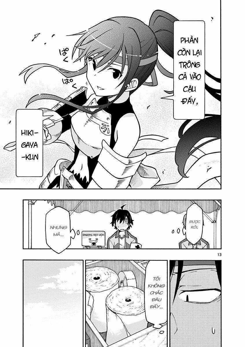 Yahari Ore No Seishun Rabukome Wa Machigatte Iru Chapter 49 trang 12