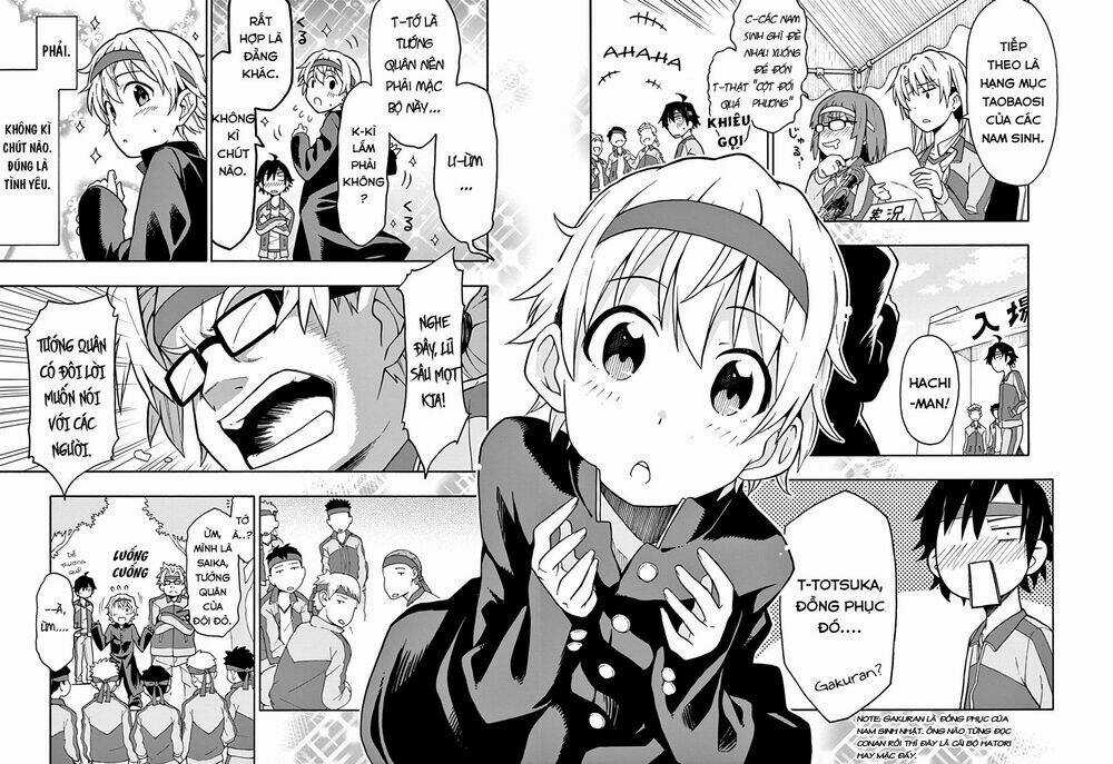 Yahari Ore No Seishun Rabukome Wa Machigatte Iru Chapter 49 trang 13