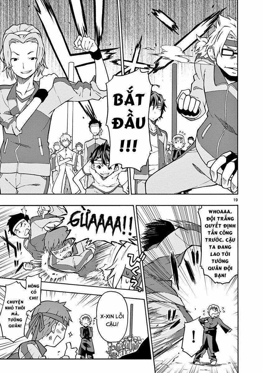 Yahari Ore No Seishun Rabukome Wa Machigatte Iru Chapter 49 trang 17