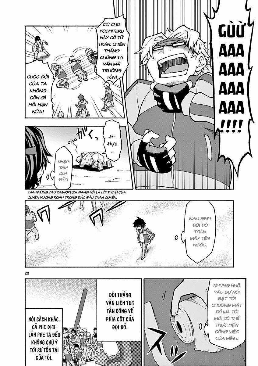 Yahari Ore No Seishun Rabukome Wa Machigatte Iru Chapter 49 trang 18