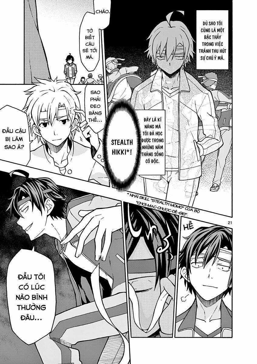 Yahari Ore No Seishun Rabukome Wa Machigatte Iru Chapter 49 trang 19