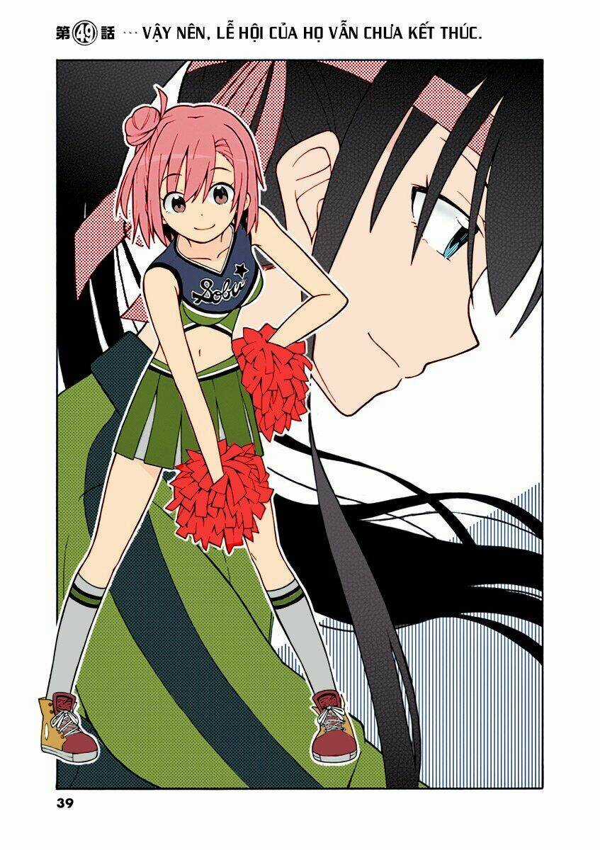 Yahari Ore No Seishun Rabukome Wa Machigatte Iru Chapter 49 trang 2