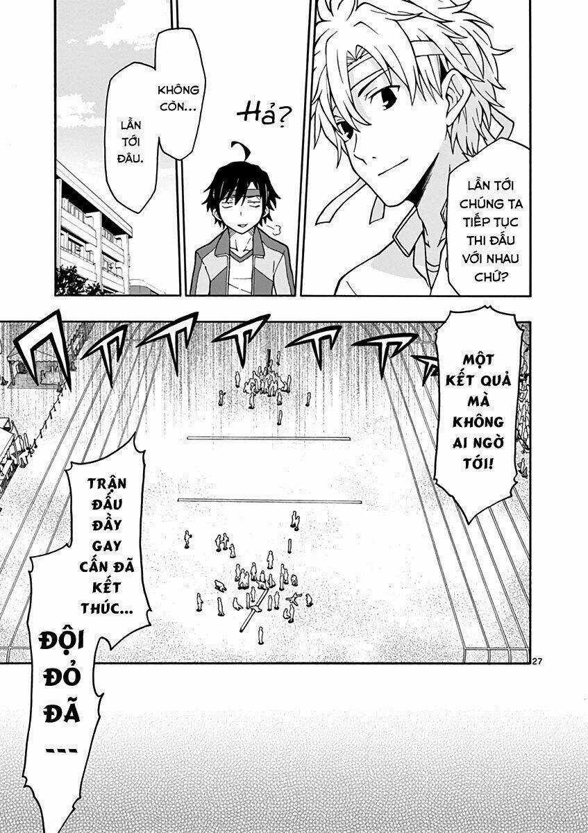 Yahari Ore No Seishun Rabukome Wa Machigatte Iru Chapter 49 trang 24