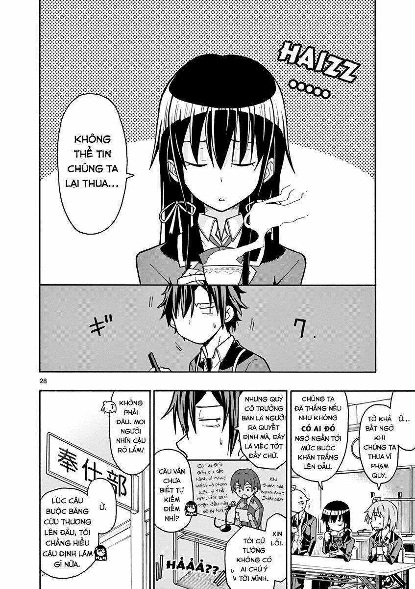 Yahari Ore No Seishun Rabukome Wa Machigatte Iru Chapter 49 trang 25