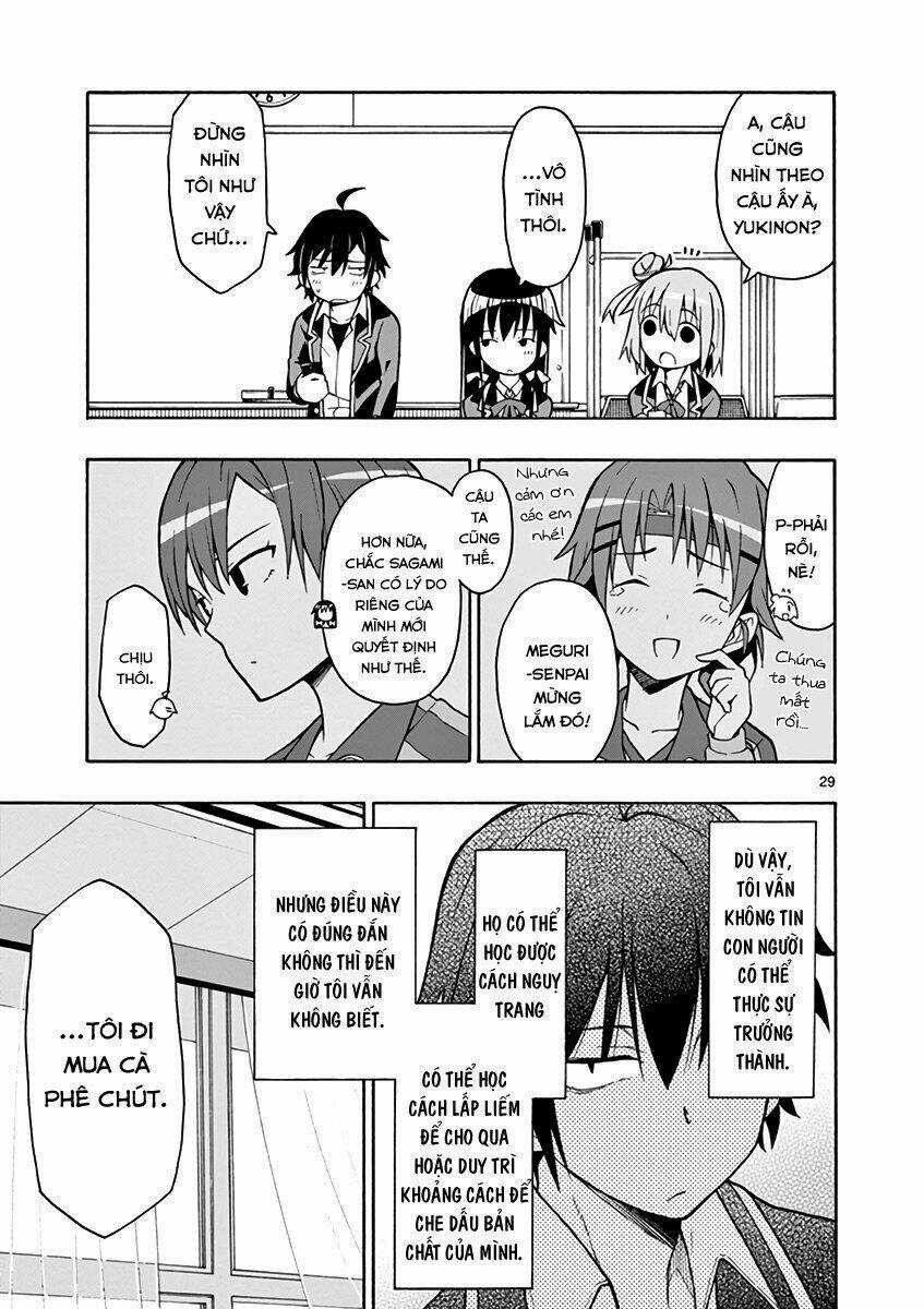 Yahari Ore No Seishun Rabukome Wa Machigatte Iru Chapter 49 trang 26