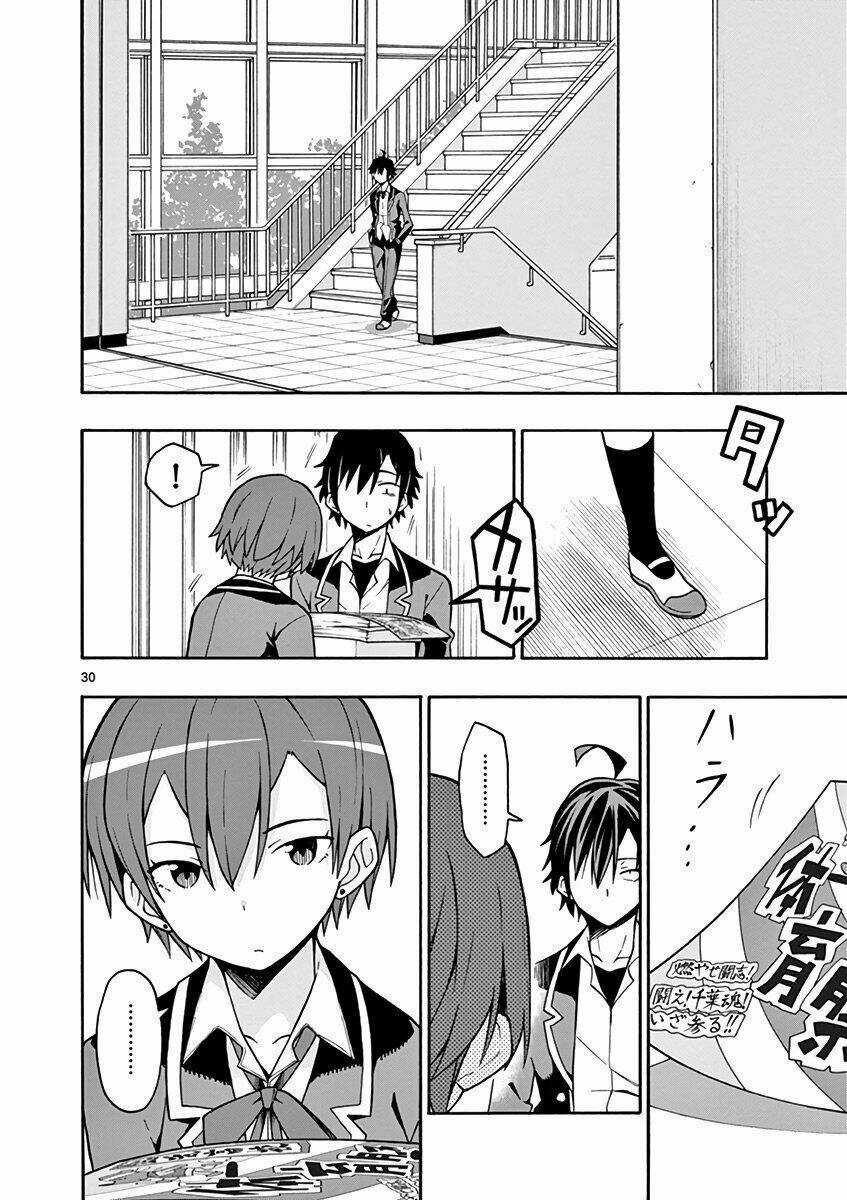 Yahari Ore No Seishun Rabukome Wa Machigatte Iru Chapter 49 trang 27