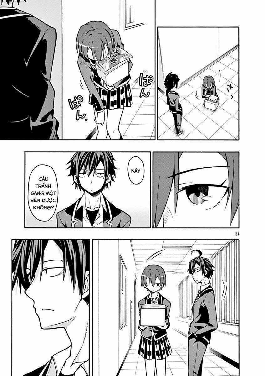 Yahari Ore No Seishun Rabukome Wa Machigatte Iru Chapter 49 trang 28