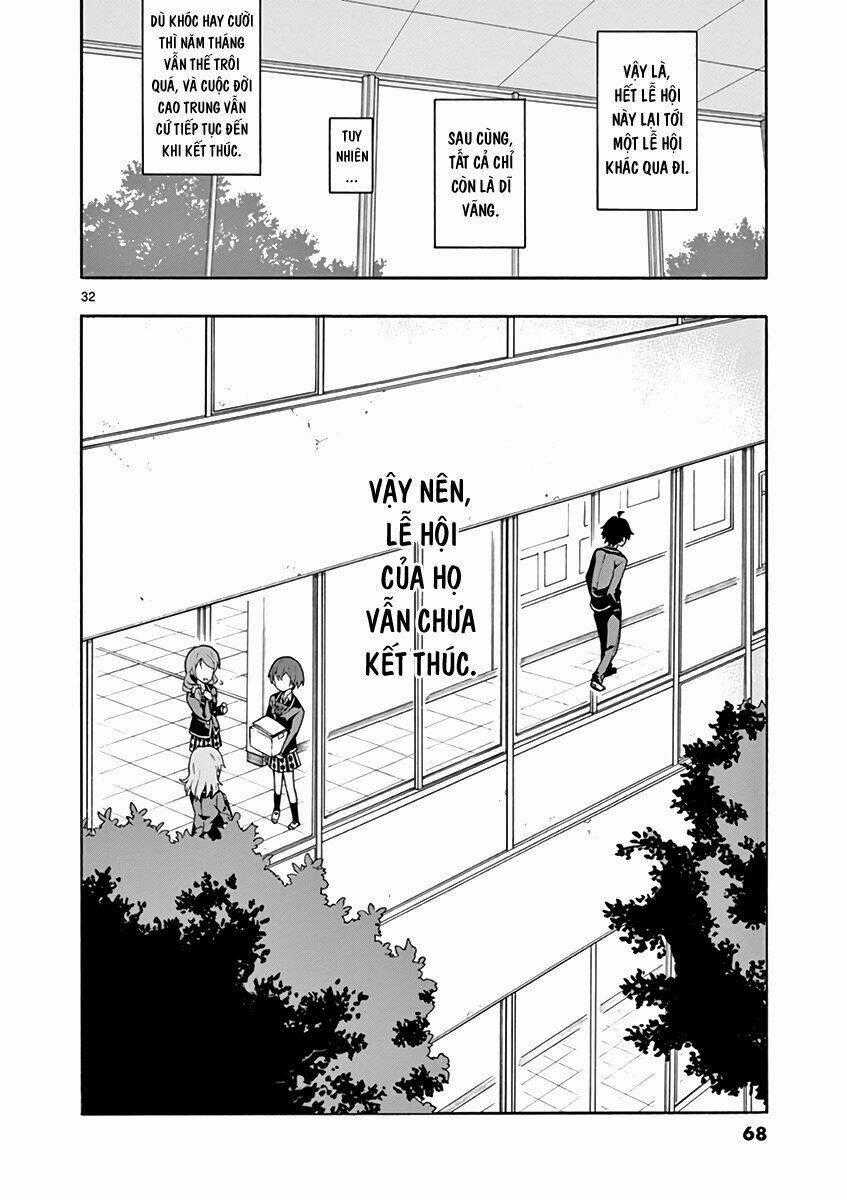 Yahari Ore No Seishun Rabukome Wa Machigatte Iru Chapter 49 trang 29