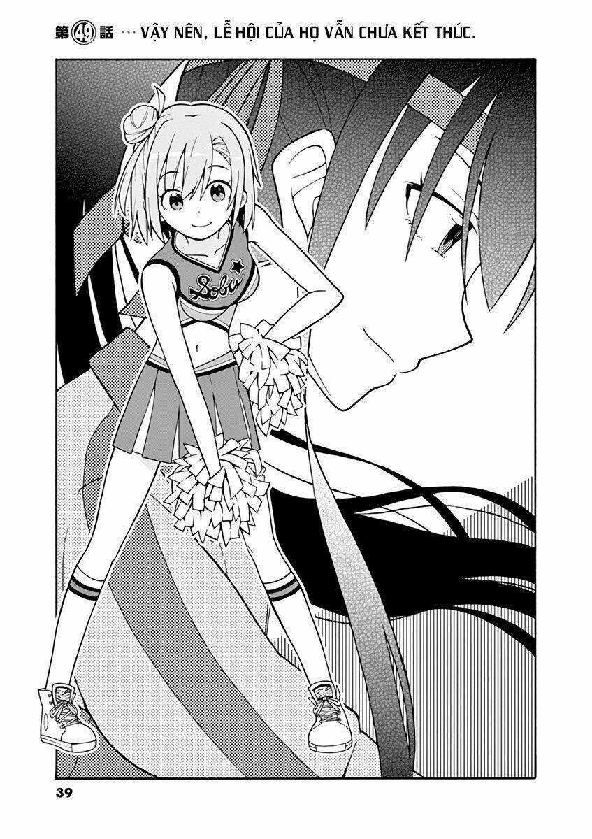 Yahari Ore No Seishun Rabukome Wa Machigatte Iru Chapter 49 trang 3