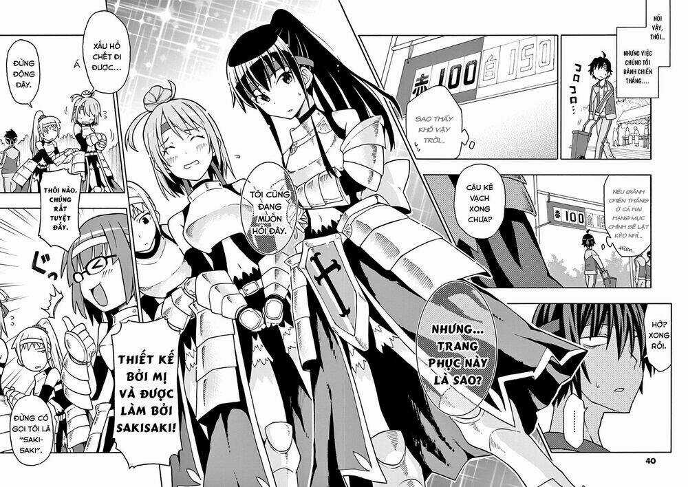 Yahari Ore No Seishun Rabukome Wa Machigatte Iru Chapter 49 trang 4