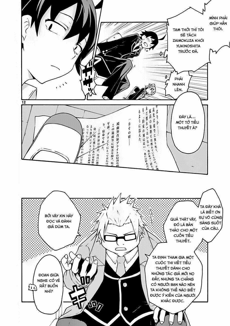 Yahari Ore No Seishun Rabukome Wa Machigatte Iru Chapter 5 trang 10