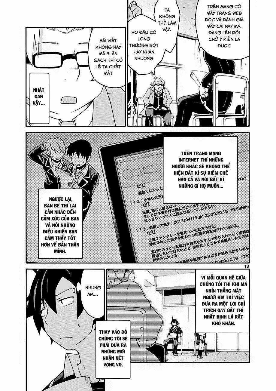 Yahari Ore No Seishun Rabukome Wa Machigatte Iru Chapter 5 trang 11