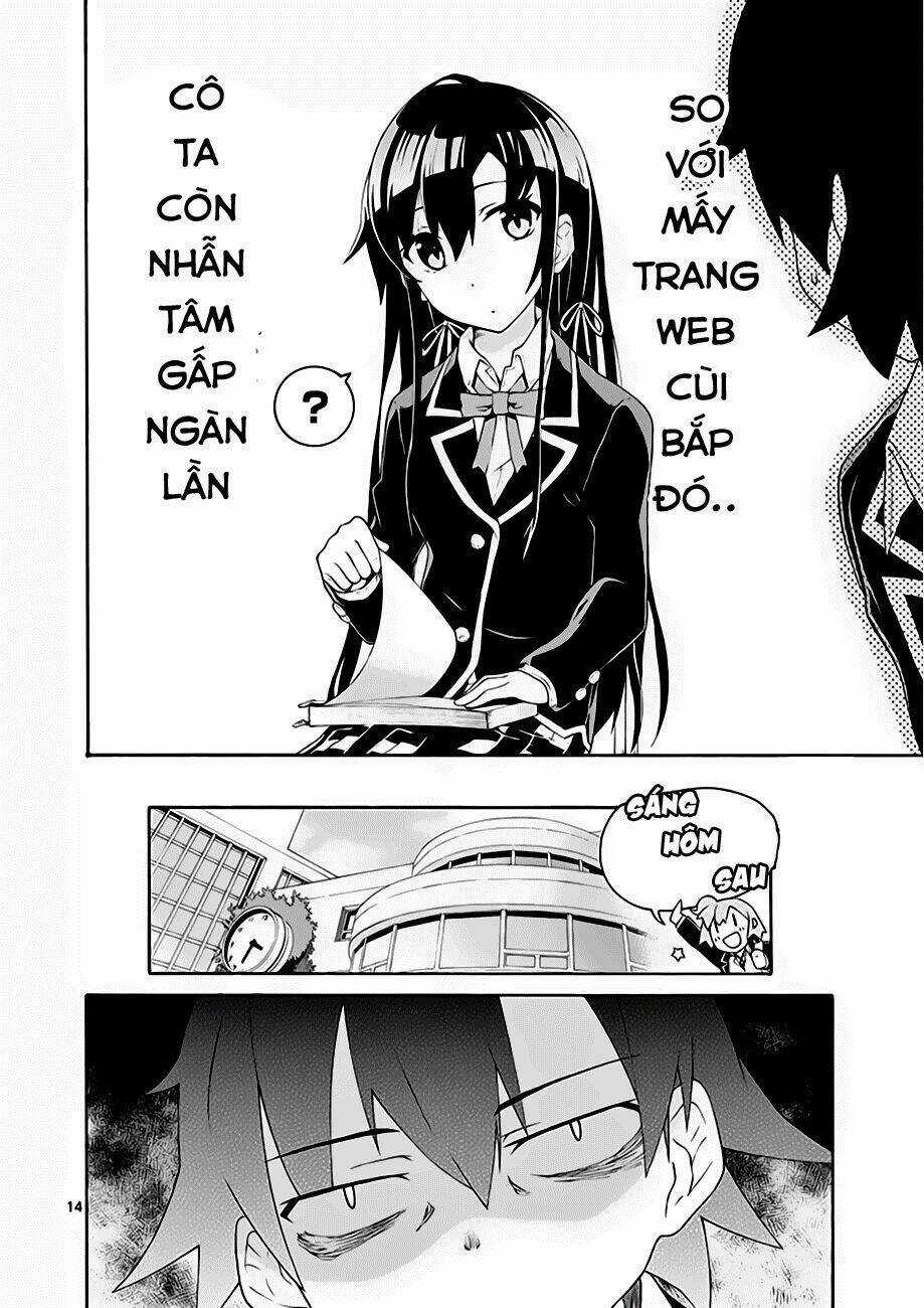 Yahari Ore No Seishun Rabukome Wa Machigatte Iru Chapter 5 trang 12