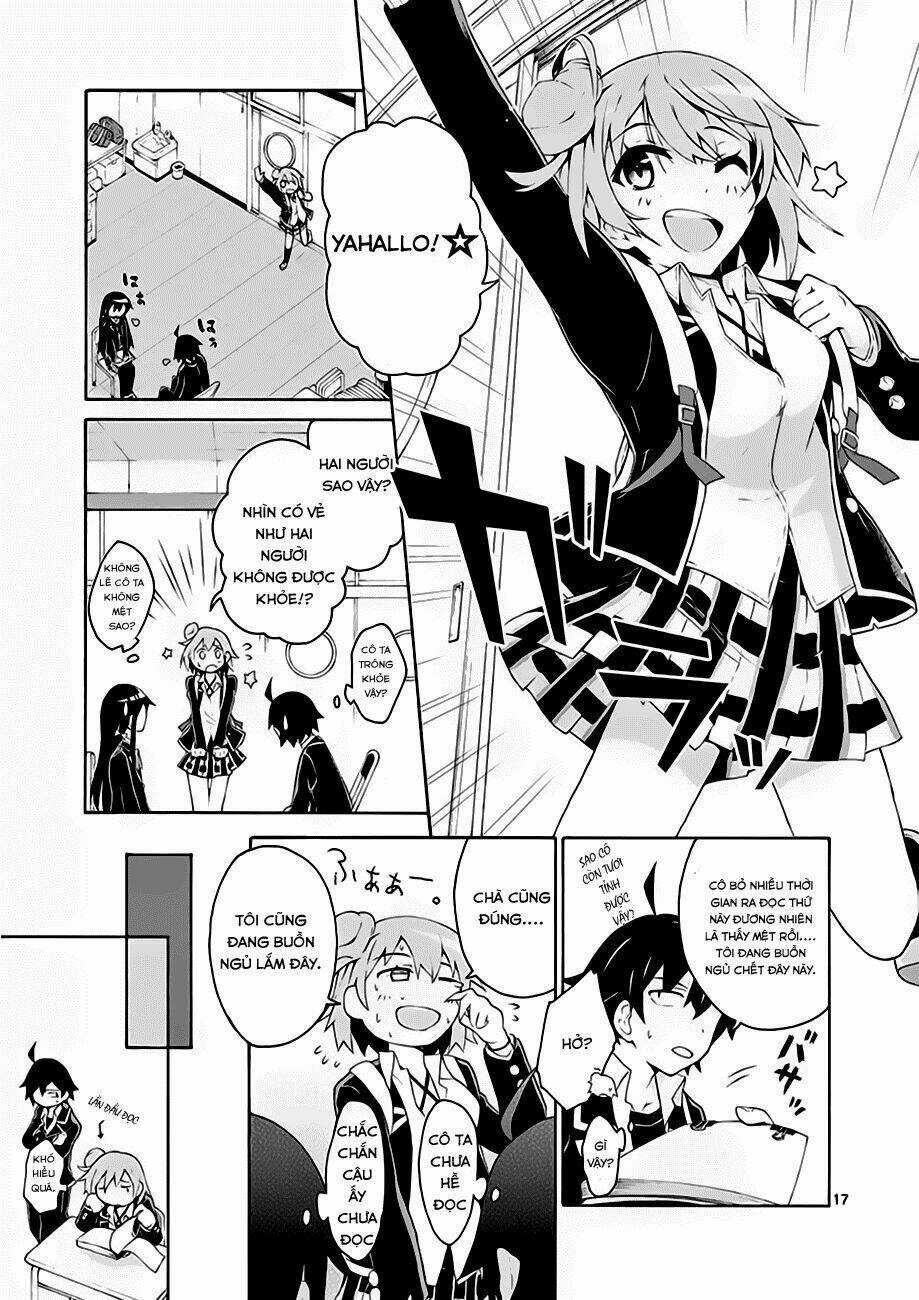Yahari Ore No Seishun Rabukome Wa Machigatte Iru Chapter 5 trang 15