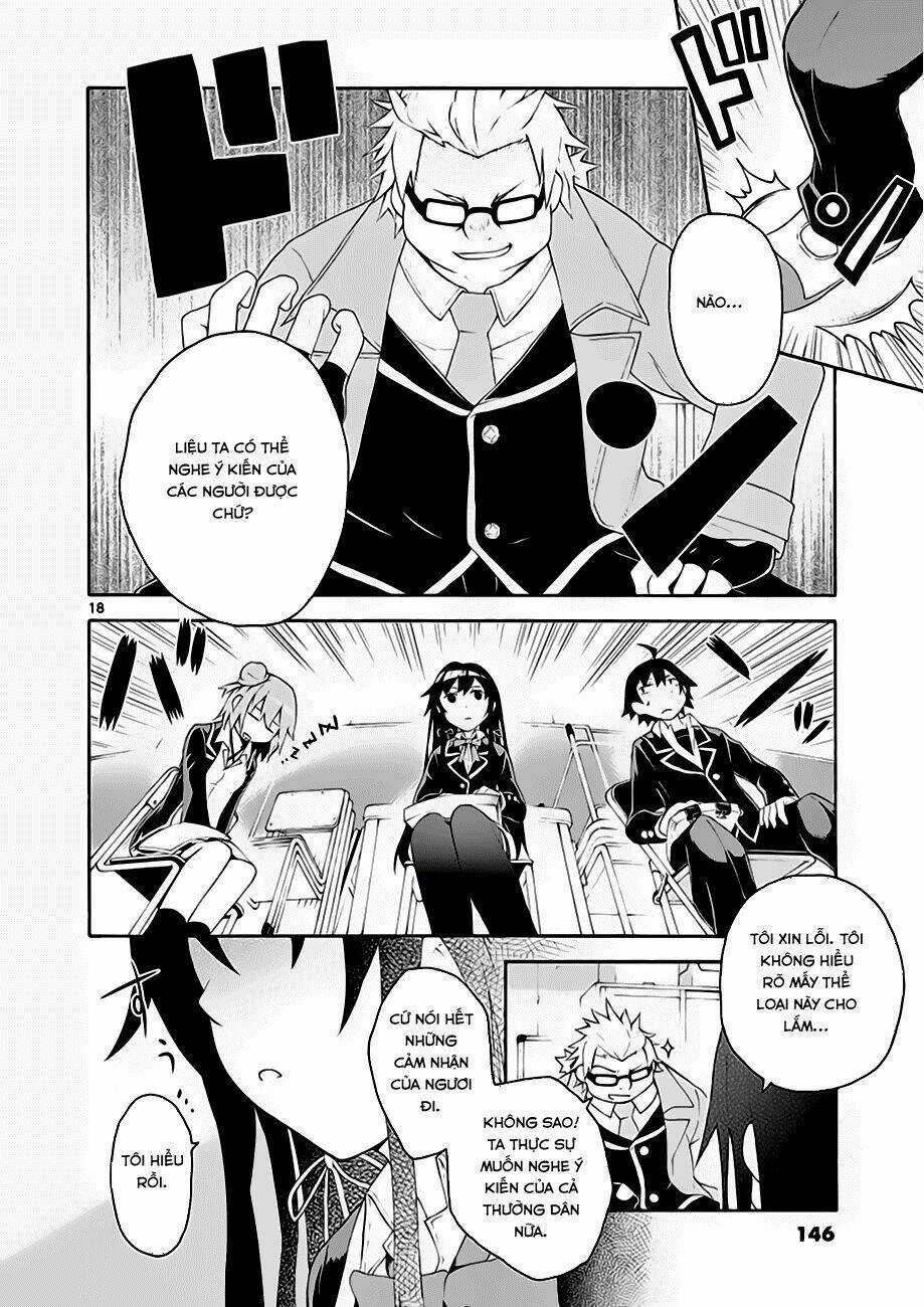 Yahari Ore No Seishun Rabukome Wa Machigatte Iru Chapter 5 trang 16