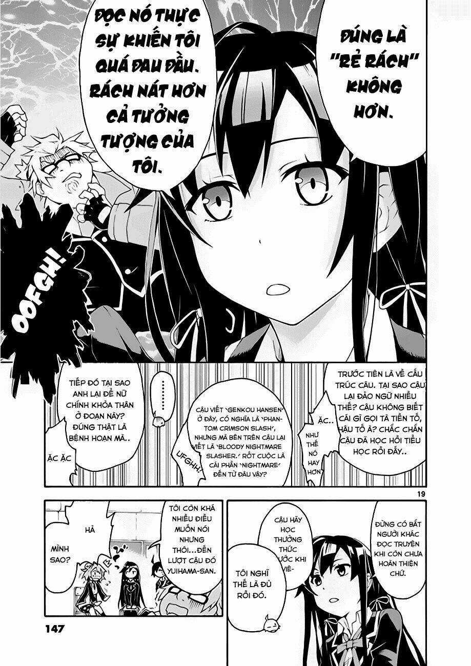 Yahari Ore No Seishun Rabukome Wa Machigatte Iru Chapter 5 trang 17