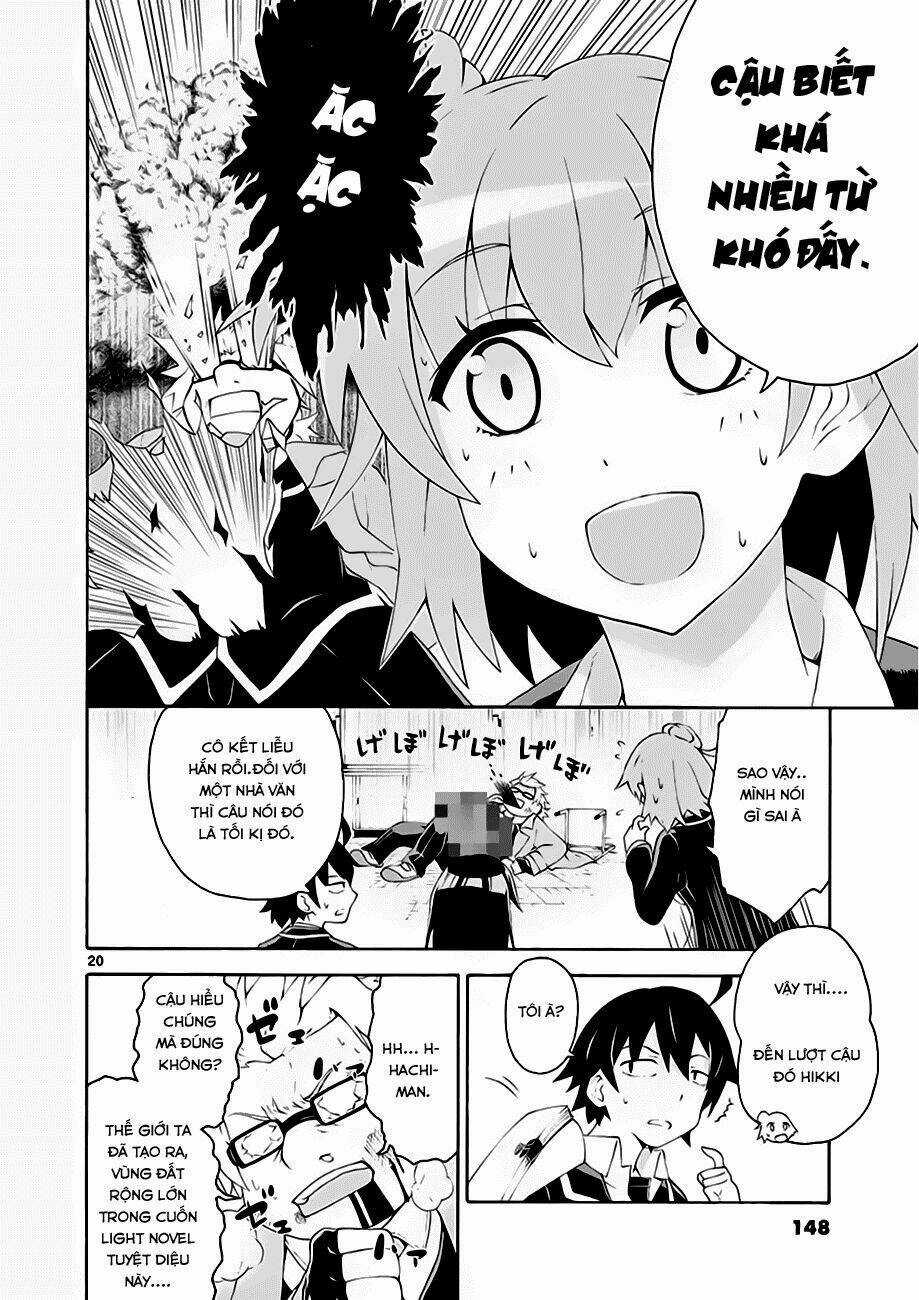 Yahari Ore No Seishun Rabukome Wa Machigatte Iru Chapter 5 trang 18