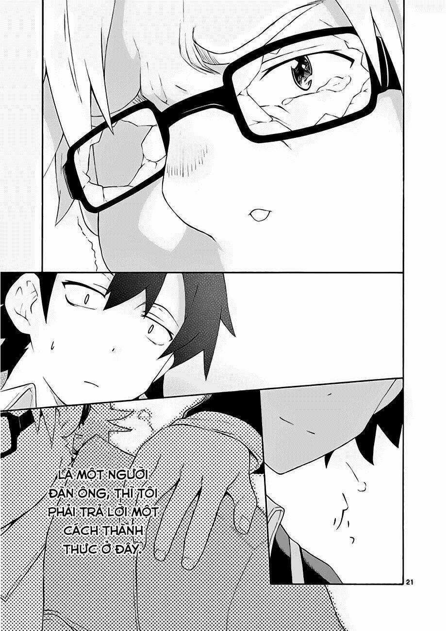 Yahari Ore No Seishun Rabukome Wa Machigatte Iru Chapter 5 trang 19