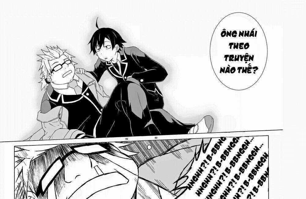 Yahari Ore No Seishun Rabukome Wa Machigatte Iru Chapter 5 trang 20