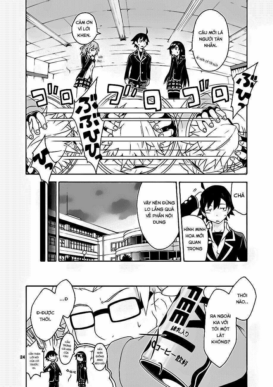 Yahari Ore No Seishun Rabukome Wa Machigatte Iru Chapter 5 trang 21