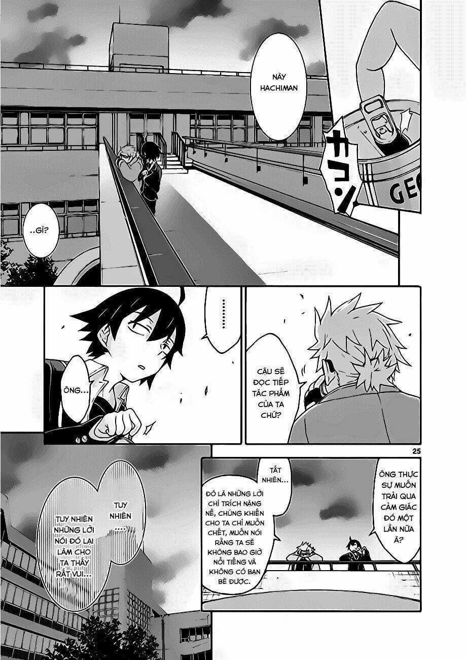 Yahari Ore No Seishun Rabukome Wa Machigatte Iru Chapter 5 trang 22