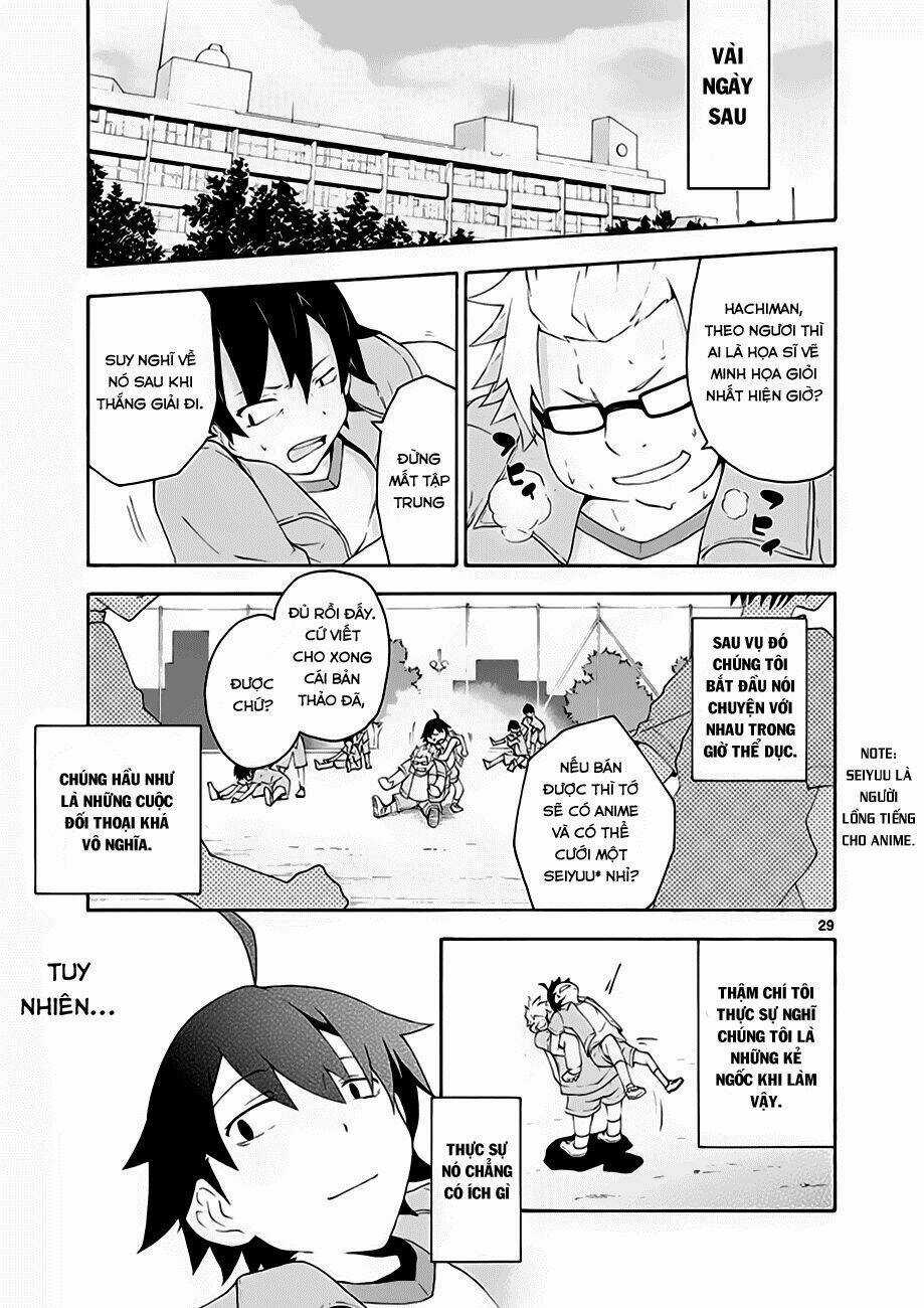 Yahari Ore No Seishun Rabukome Wa Machigatte Iru Chapter 5 trang 27