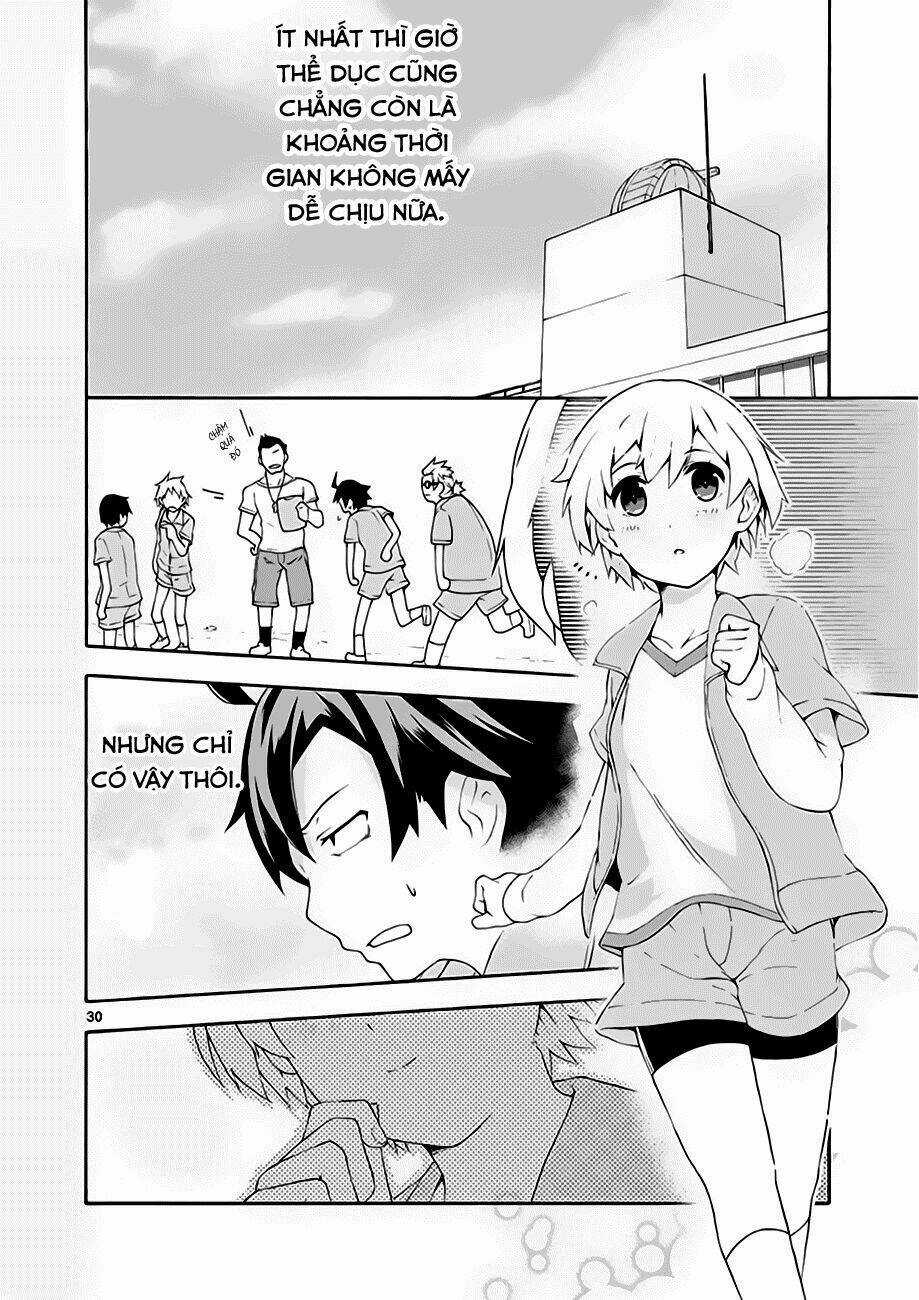 Yahari Ore No Seishun Rabukome Wa Machigatte Iru Chapter 5 trang 28