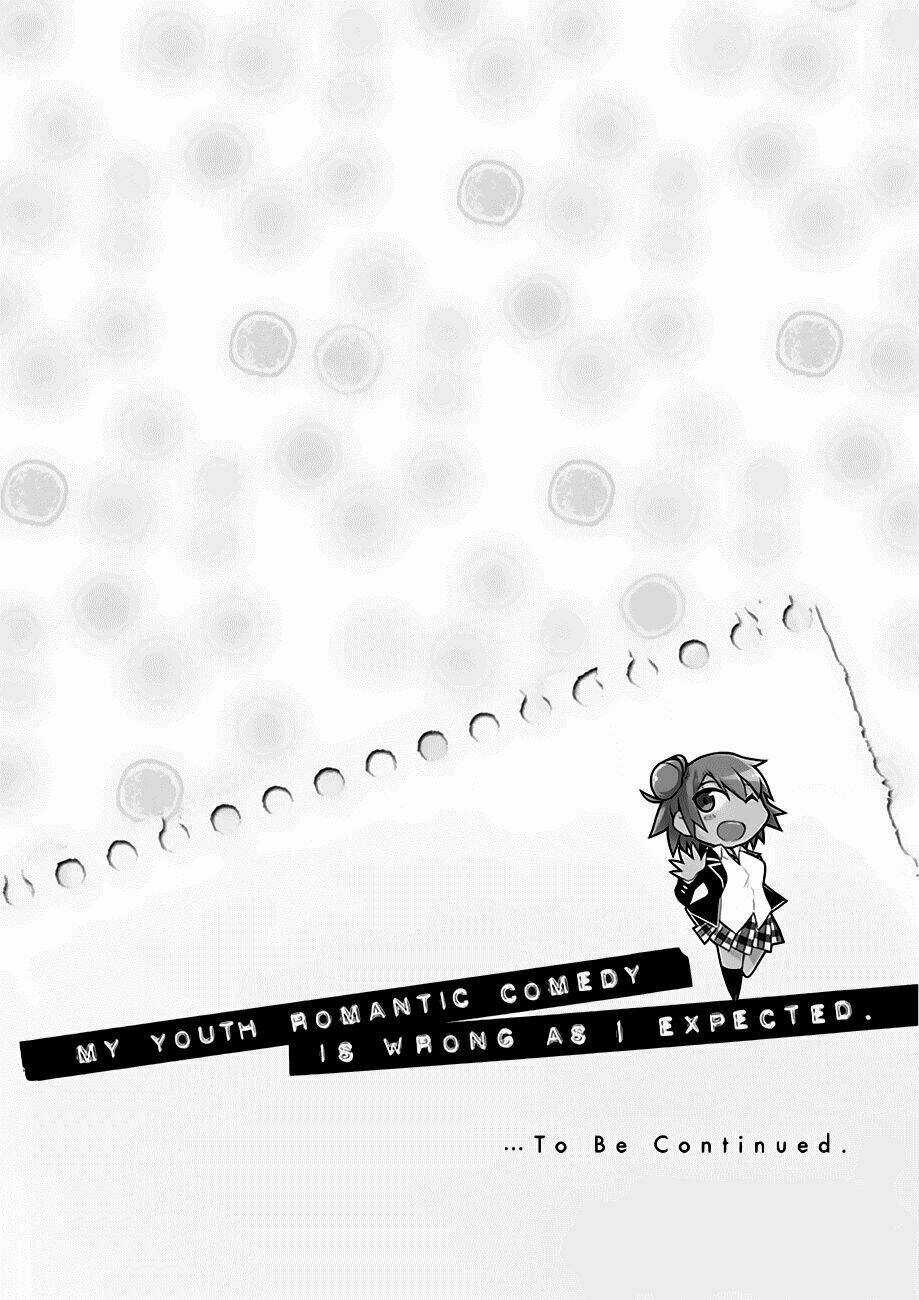 Yahari Ore No Seishun Rabukome Wa Machigatte Iru Chapter 5 trang 29