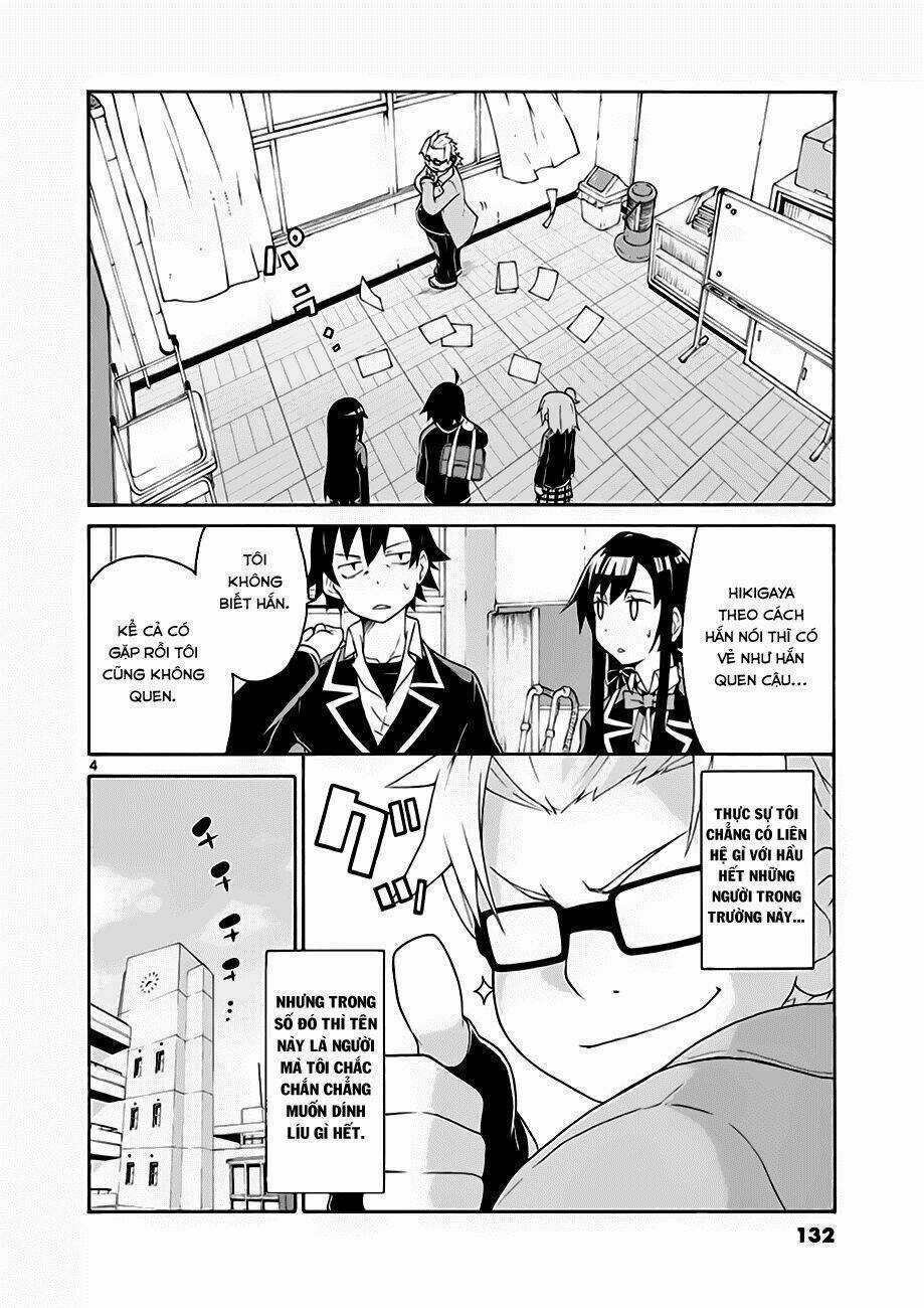 Yahari Ore No Seishun Rabukome Wa Machigatte Iru Chapter 5 trang 3