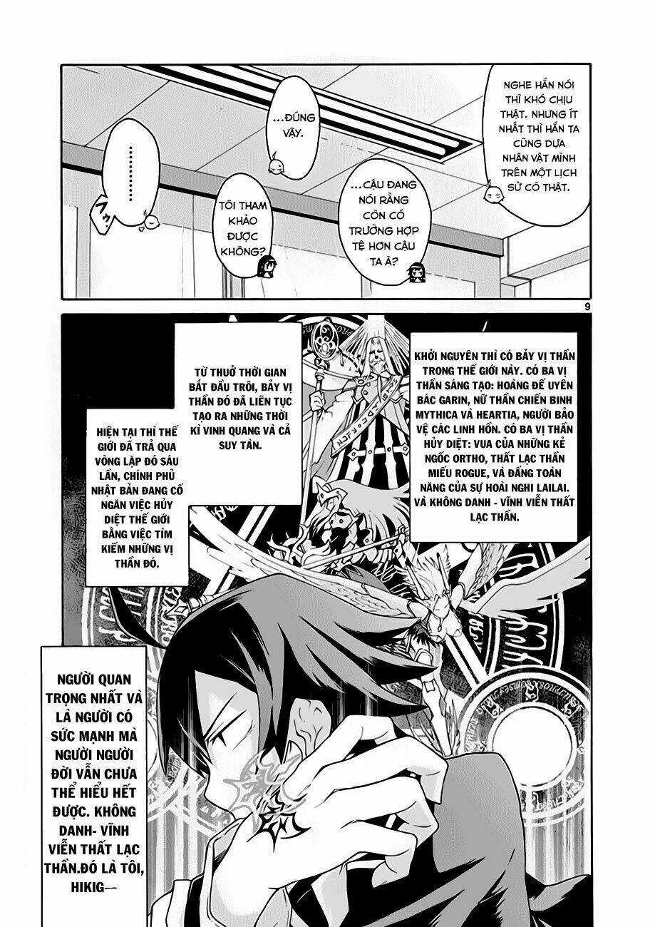 Yahari Ore No Seishun Rabukome Wa Machigatte Iru Chapter 5 trang 7