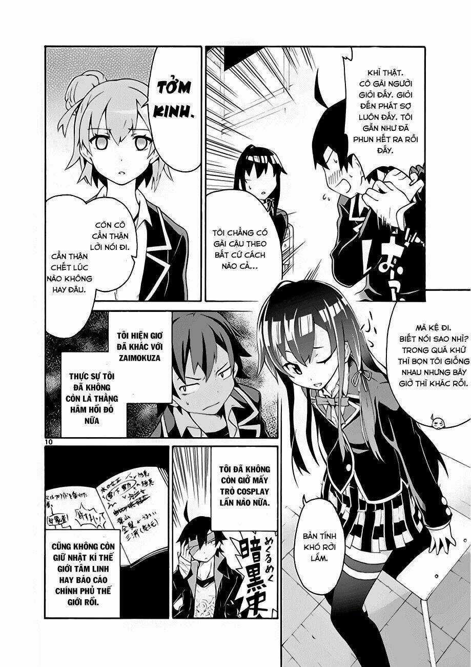 Yahari Ore No Seishun Rabukome Wa Machigatte Iru Chapter 5 trang 8