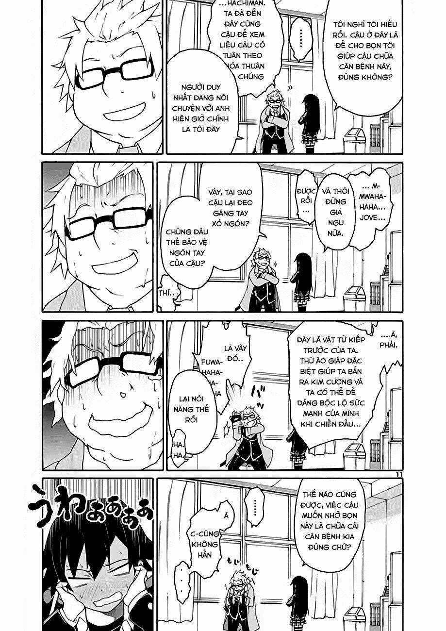 Yahari Ore No Seishun Rabukome Wa Machigatte Iru Chapter 5 trang 9