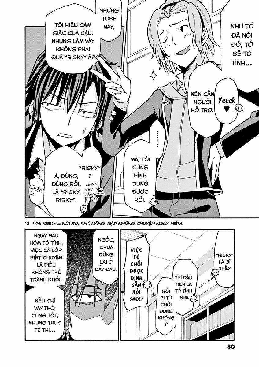 Yahari Ore No Seishun Rabukome Wa Machigatte Iru Chapter 50 trang 12