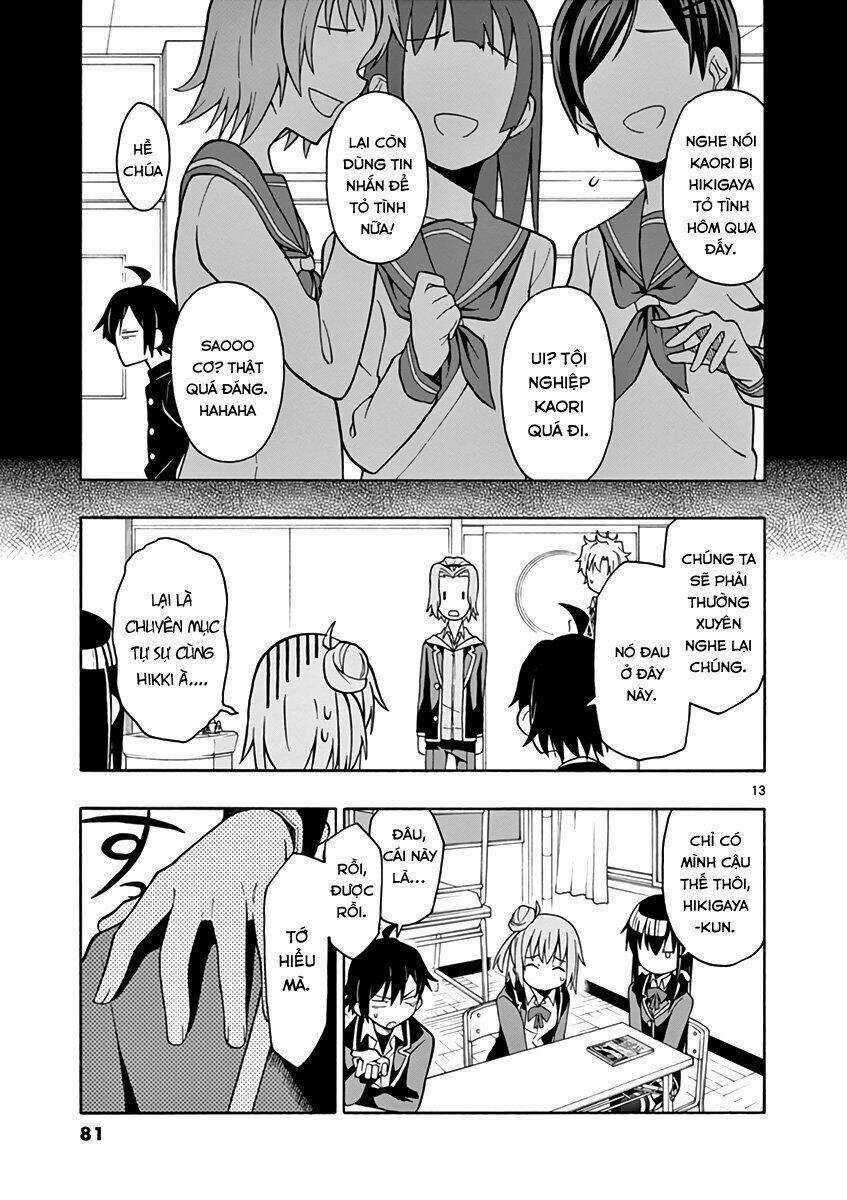 Yahari Ore No Seishun Rabukome Wa Machigatte Iru Chapter 50 trang 13