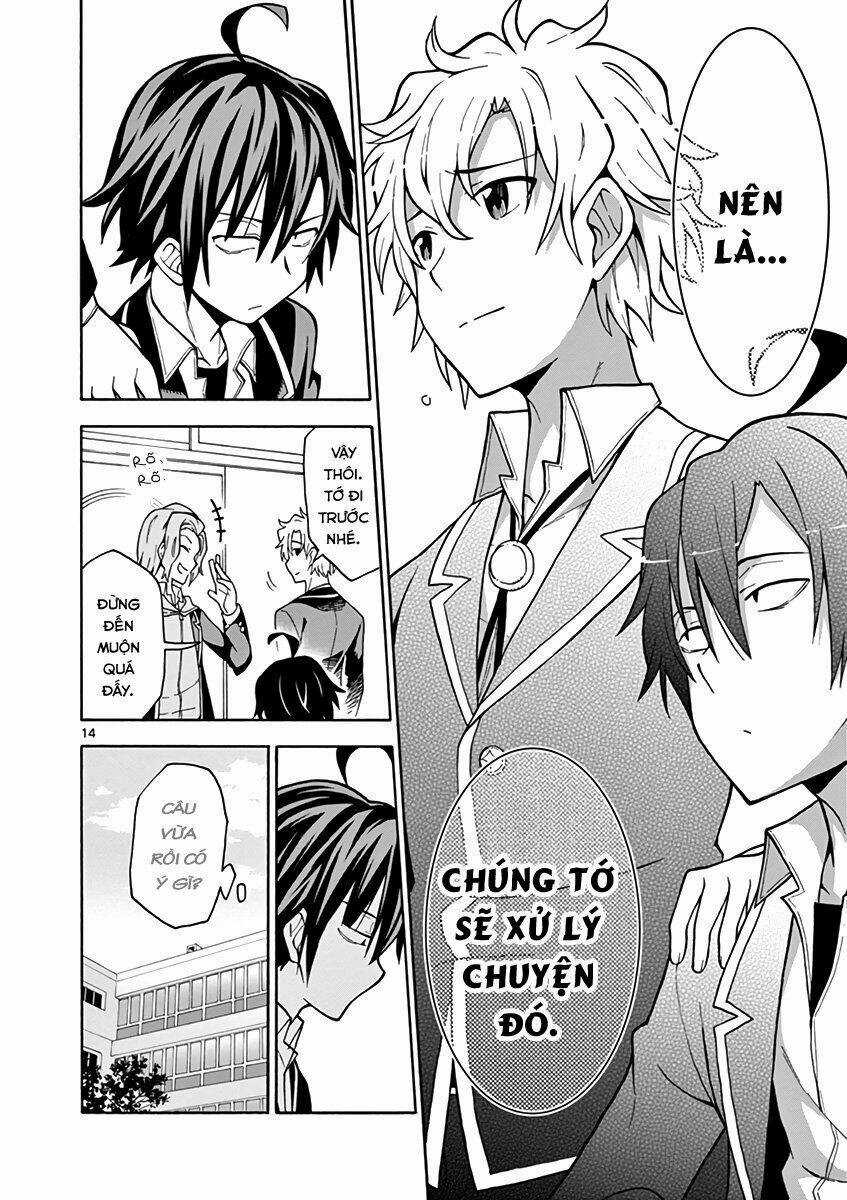 Yahari Ore No Seishun Rabukome Wa Machigatte Iru Chapter 50 trang 14