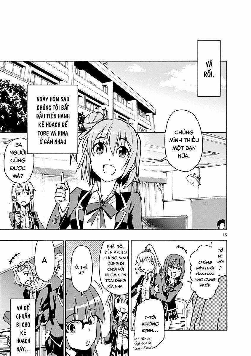 Yahari Ore No Seishun Rabukome Wa Machigatte Iru Chapter 50 trang 15