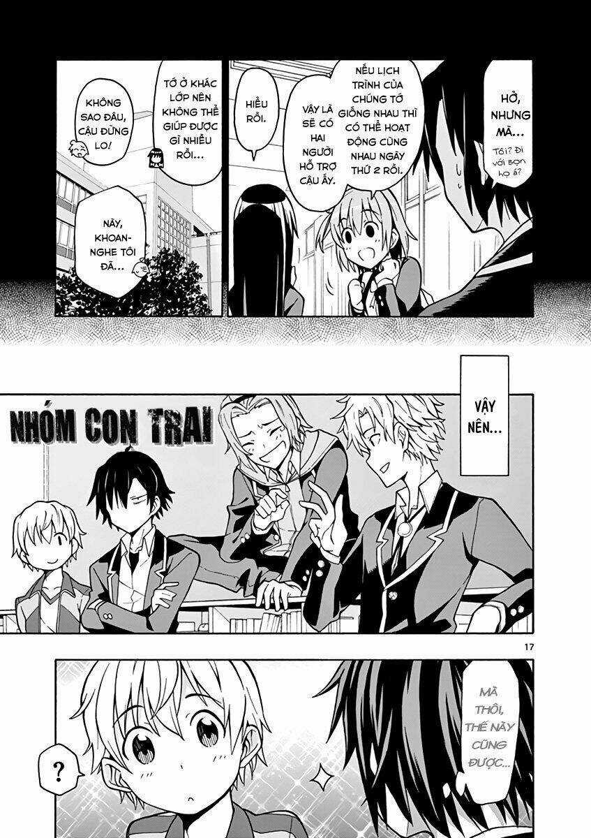 Yahari Ore No Seishun Rabukome Wa Machigatte Iru Chapter 50 trang 17